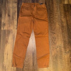 Kut from the Kloth Skinny Orange Gold Jeans